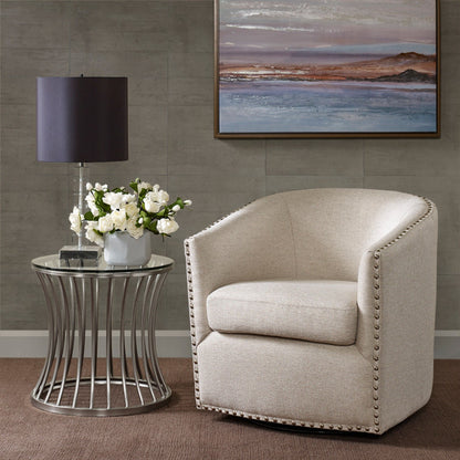 Luxurious Chair With 360 Degree Rotation JLA