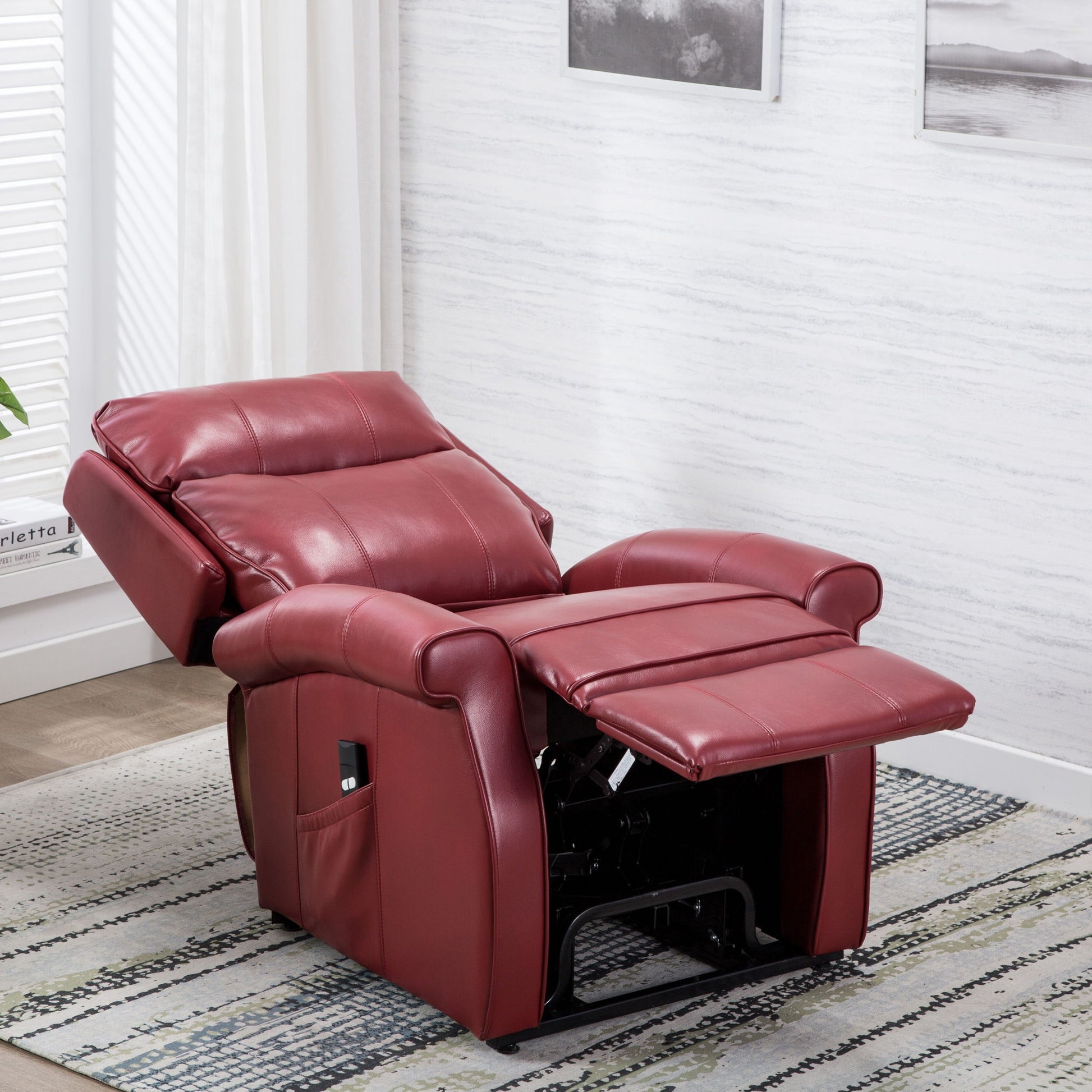 Landis - Lift Chair With Electric Recline Function Home Essentials