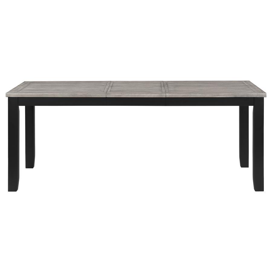 Elodie - Rectangular Extension Leaf Dining Set Coaster Fine Furniture