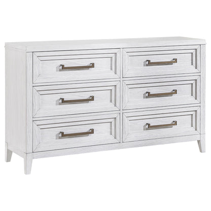 Marielle - 6-Drawer Bedroom Dresser CoasterEveryday