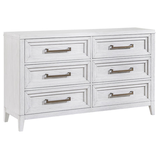 Marielle - 6-Drawer Bedroom Dresser CoasterEveryday