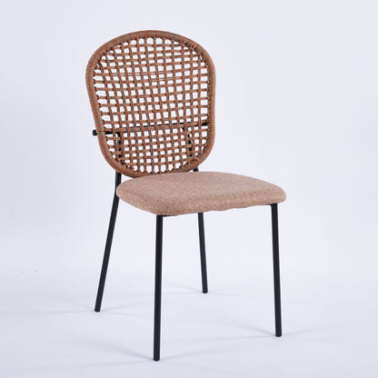Sennit Chair, Dining Chair, Coffee Chair Home Essentials