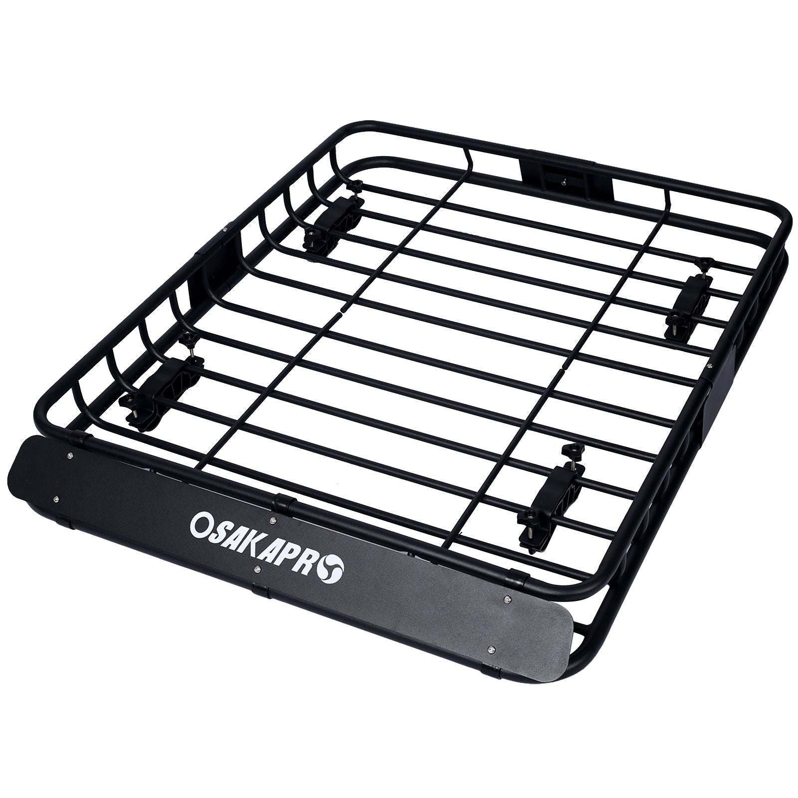 Motoring Rooftop Cargo Carrier Basket Steel, Universal Fit Roof Rack Daily Nest