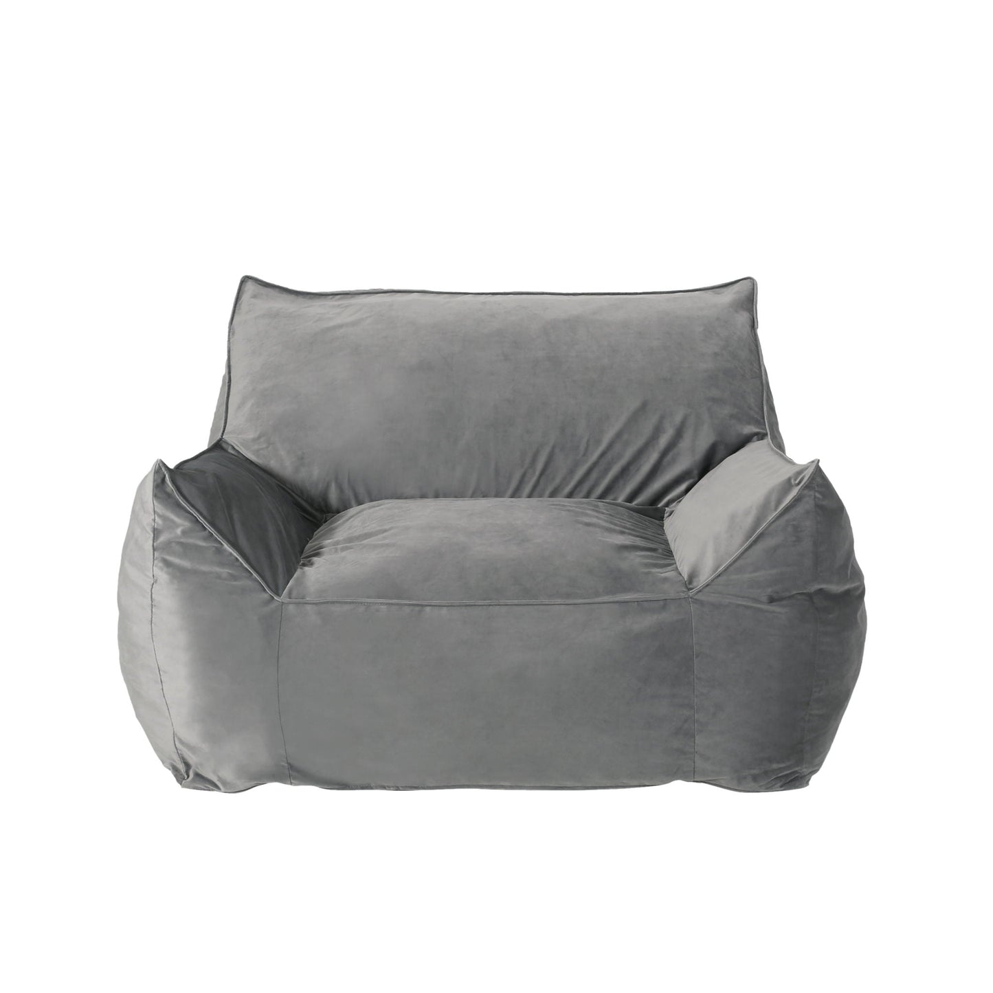 Allea - Bean Bag Chair With Armrests Home Essentials