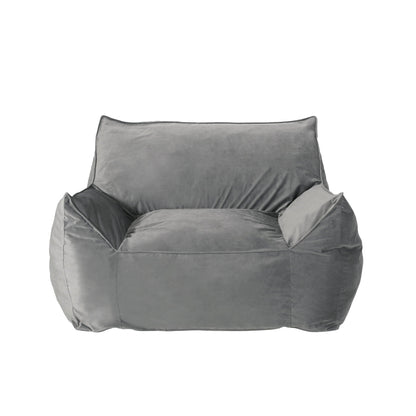 Allea - Bean Bag Chair With Armrests Home Essentials