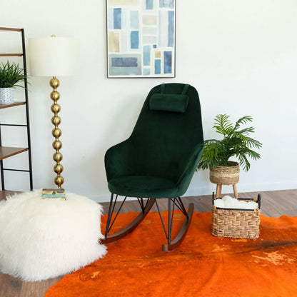 Chloe - Mid Century Modern Rocker Livingroom And Bedroom Chair Ashcroft Furniture