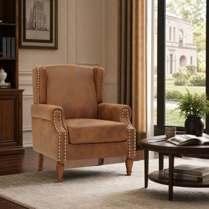 Decorative Chair With Stud Detailing Home Essentials