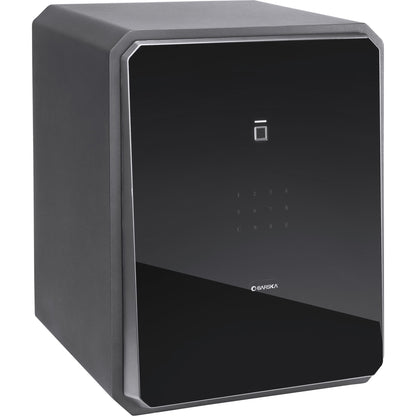 1.15 Cu. Ft Touchscreen Biometric Keypad Security Safe - Black Daily Nest