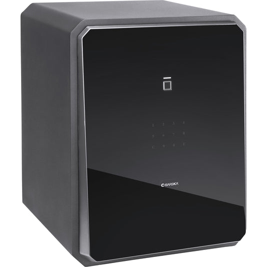 1.15 Cu. Ft Touchscreen Biometric Keypad Security Safe - Black Daily Nest