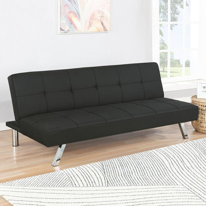 Joel - Upholstered Tufted Convertible Sofa Bed CoasterEveryday