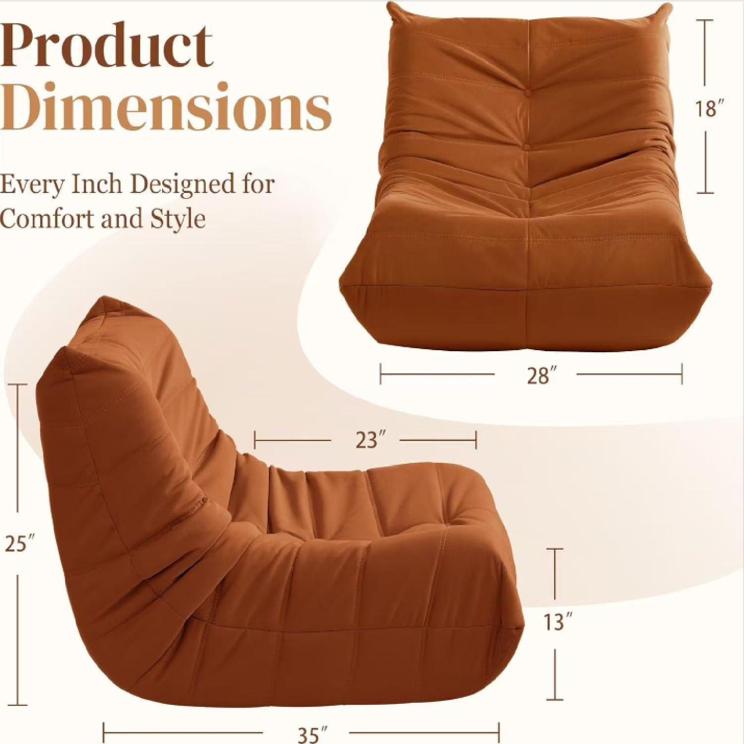 Luxury Accent Chair Button Tufted Detail, Living Room Furniture Home Essentials
