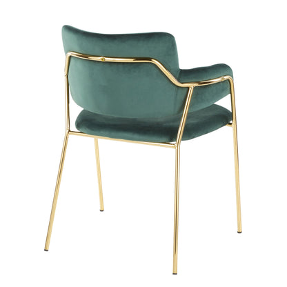 Napoli - Contemporary Chair (Set of 2) Lumi Source