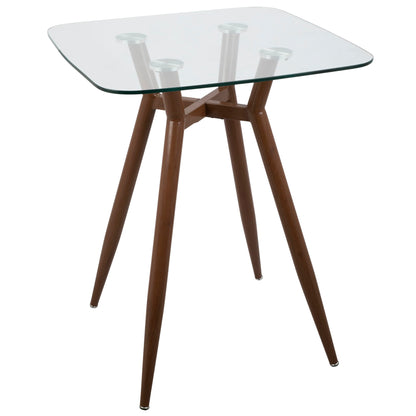 Clara - Mid Century Modern Square Table Lumi Source