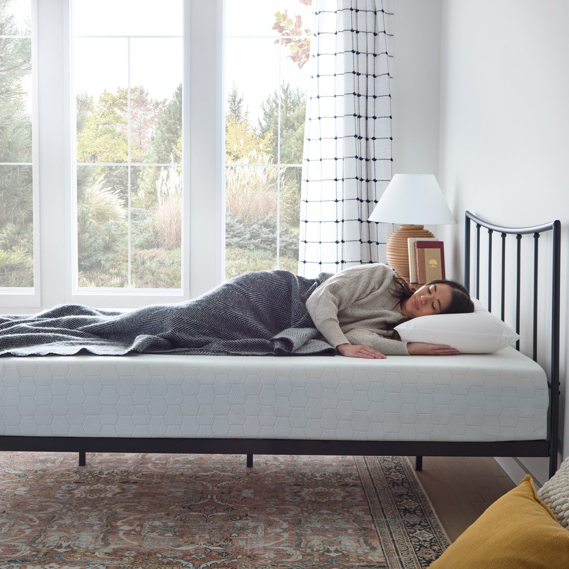Weekender - 10" Gel Memory Foam Mattress Weekender