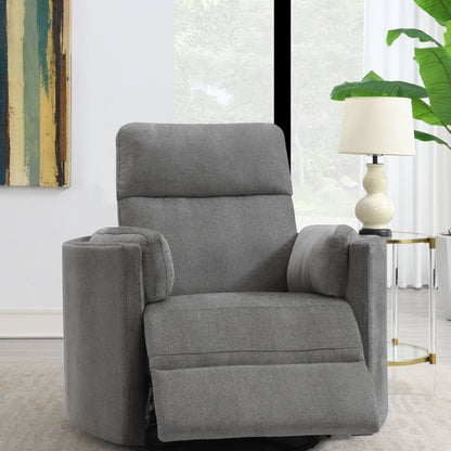 Sagen - Glider Recliner With Swivel Acme
