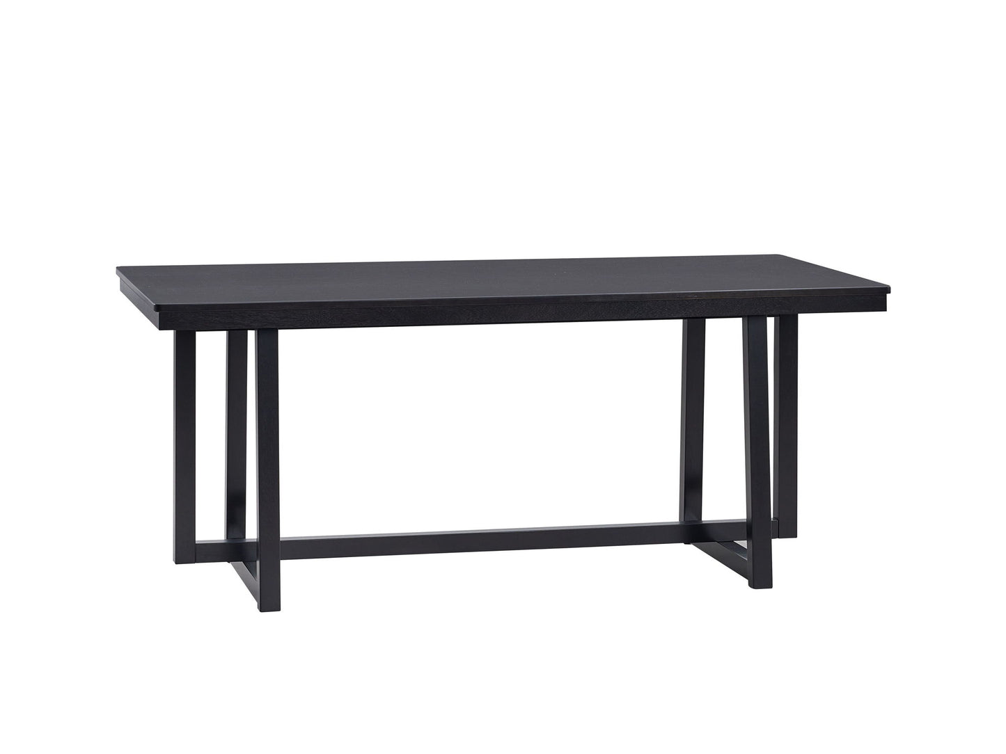 Kini - 7 Pieces Dining Room Set - Black Acme