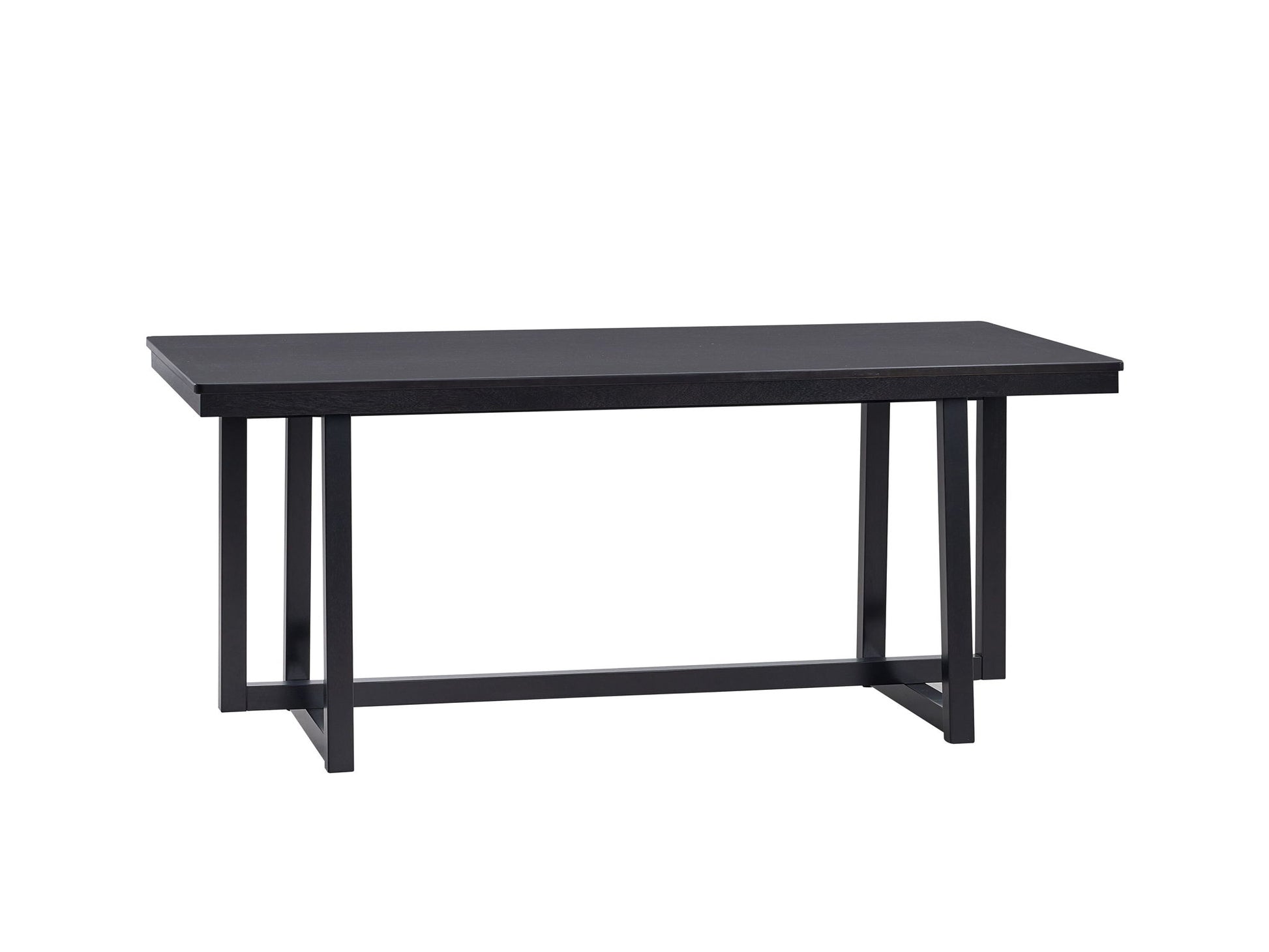 Kini - 7 Pieces Dining Room Set - Black Acme