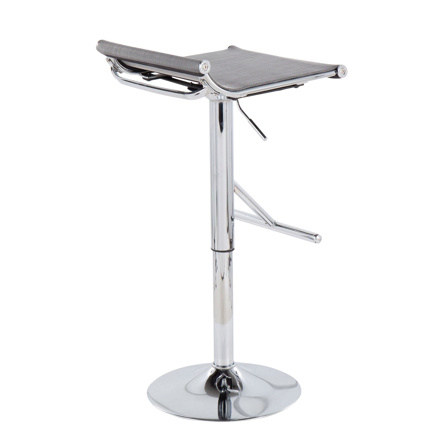 Mirage Ale - Contemporary Adjustable Bar Stool Lumi Source