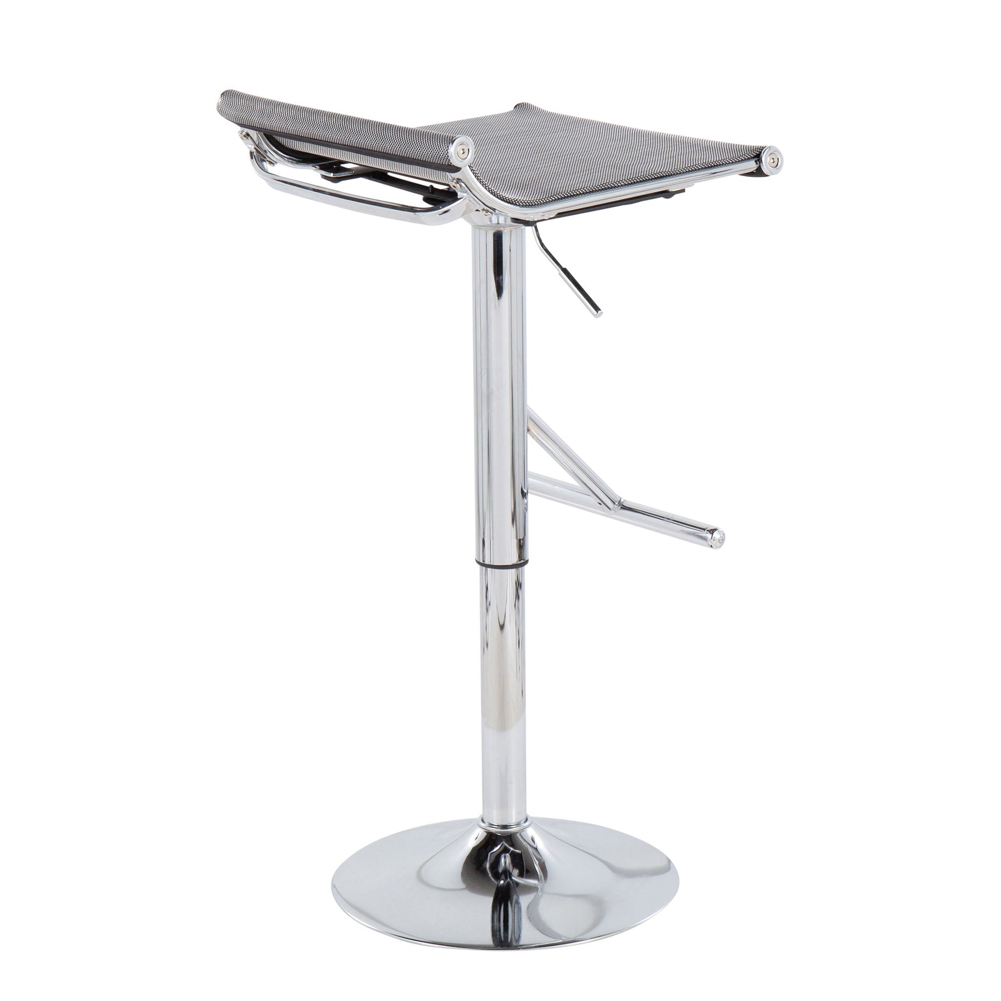 Mirage Ale - Contemporary Adjustable Bar Stool Lumi Source