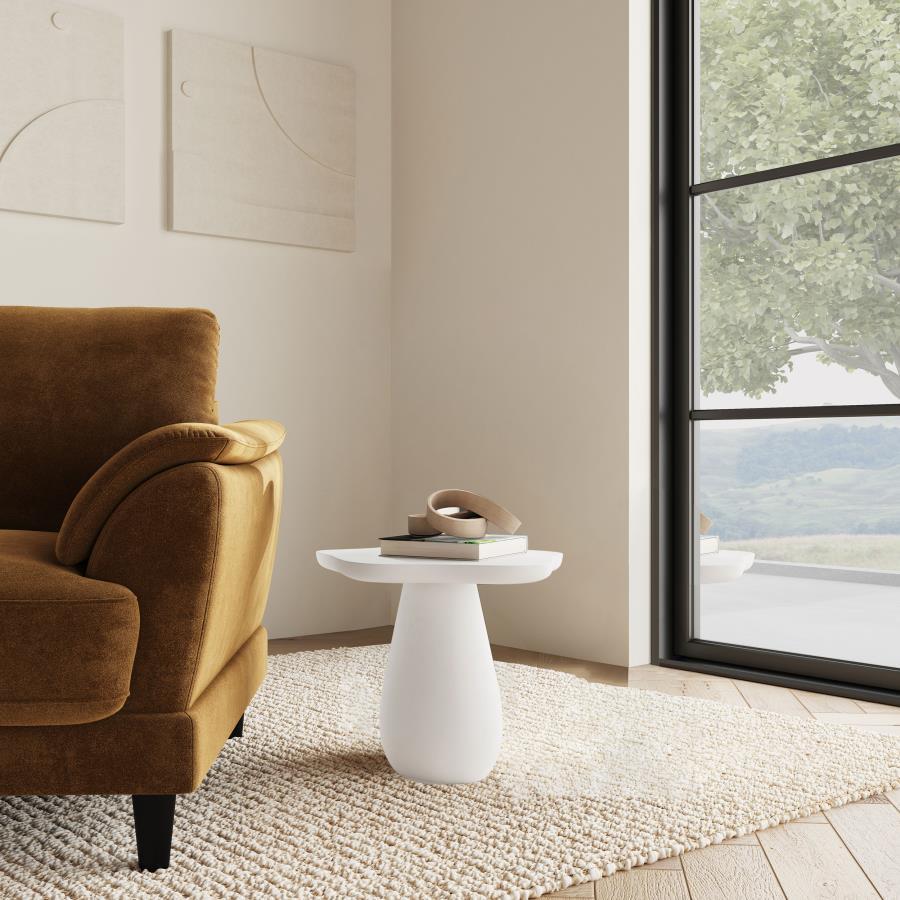 Perth - Side Table With Cloud-Shaped Top Coaster Fine Furniture