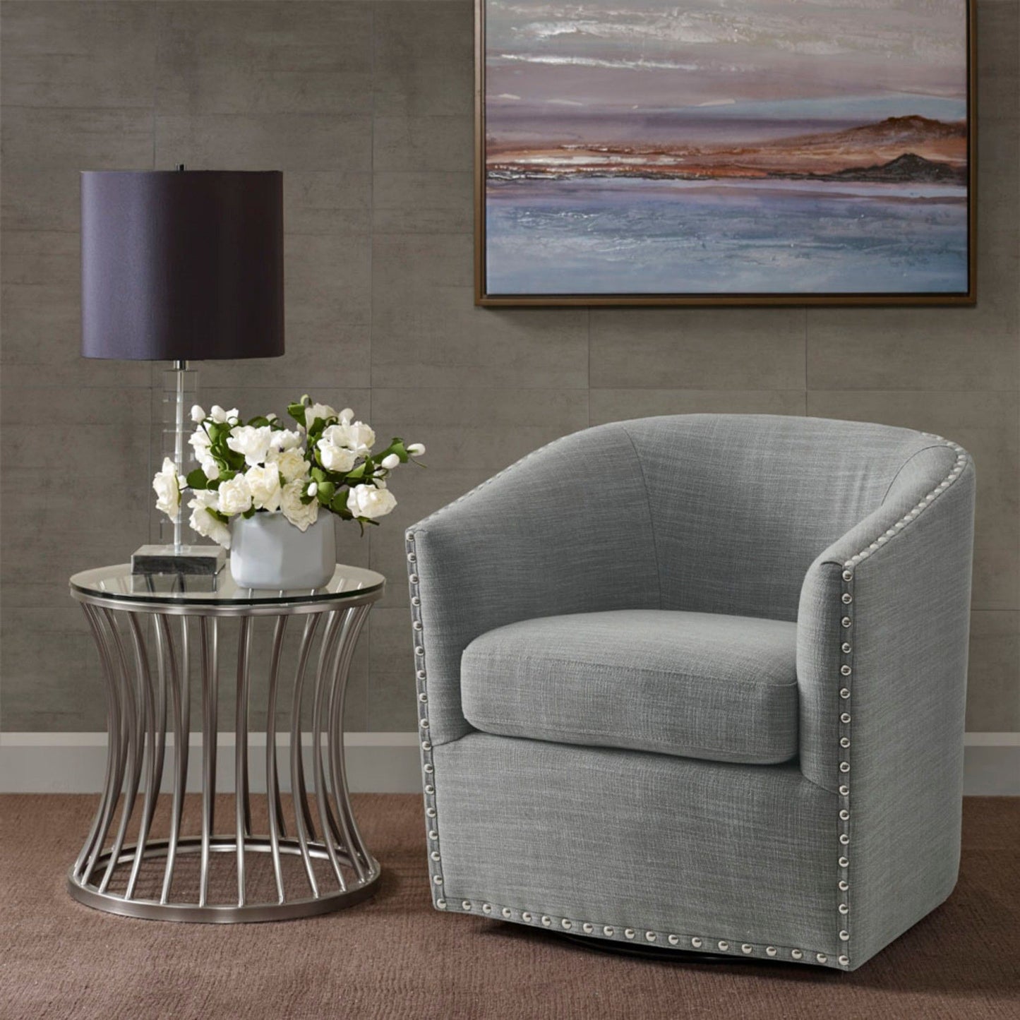 Luxurious Chair With 360 Degree Rotation JLA