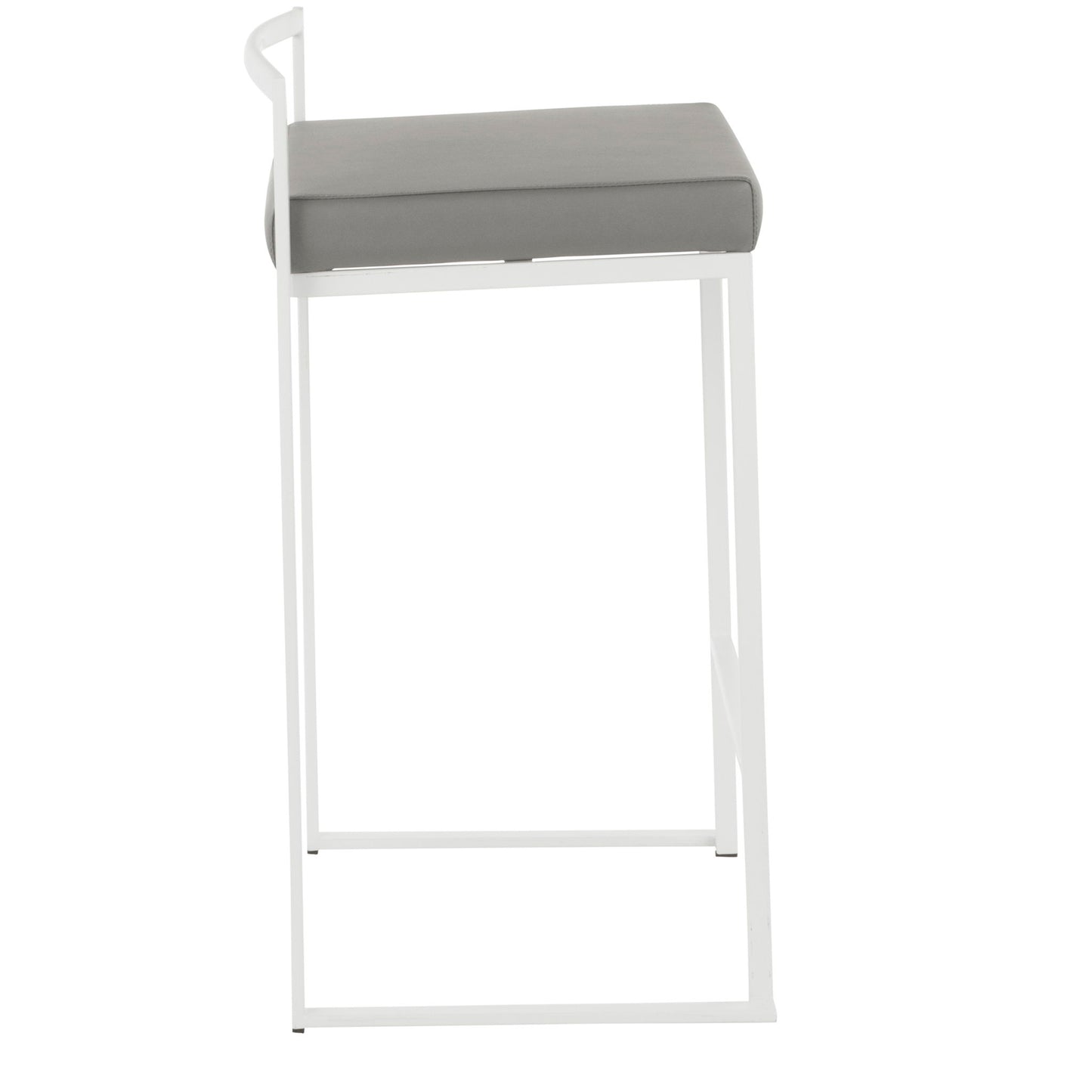 Fuji - Simple Elegance, Contemporary Stackable Counter Stool Lumi Source