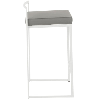 Fuji - Simple Elegance, Contemporary Stackable Counter Stool Lumi Source