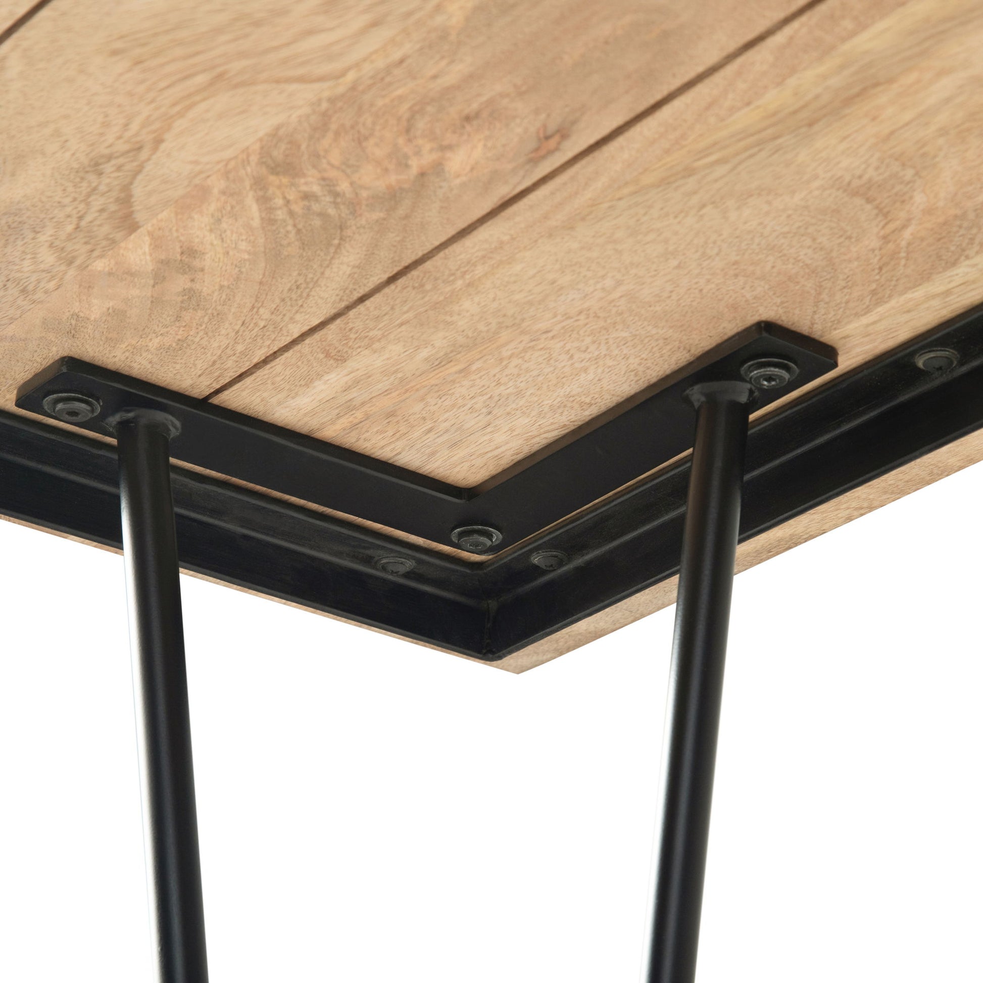 Hunter - Square Tabletop Dining Table Simpli-Home