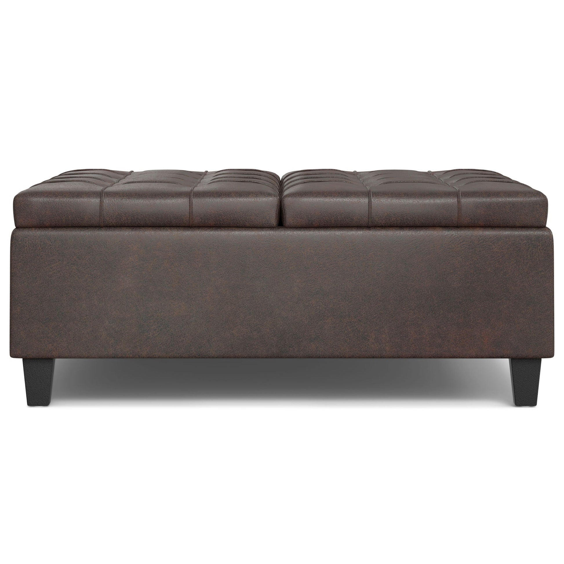 Harrison - Large Coffee Table Storage Ottoman Simpli-Home
