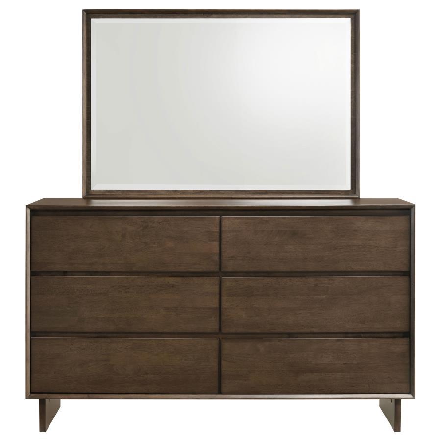 Glenwood - 6-Drawer Dresser Cabinet Coaster Fine Furniture