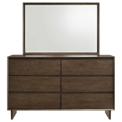 Glenwood - 6-Drawer Dresser Cabinet Coaster Fine Furniture