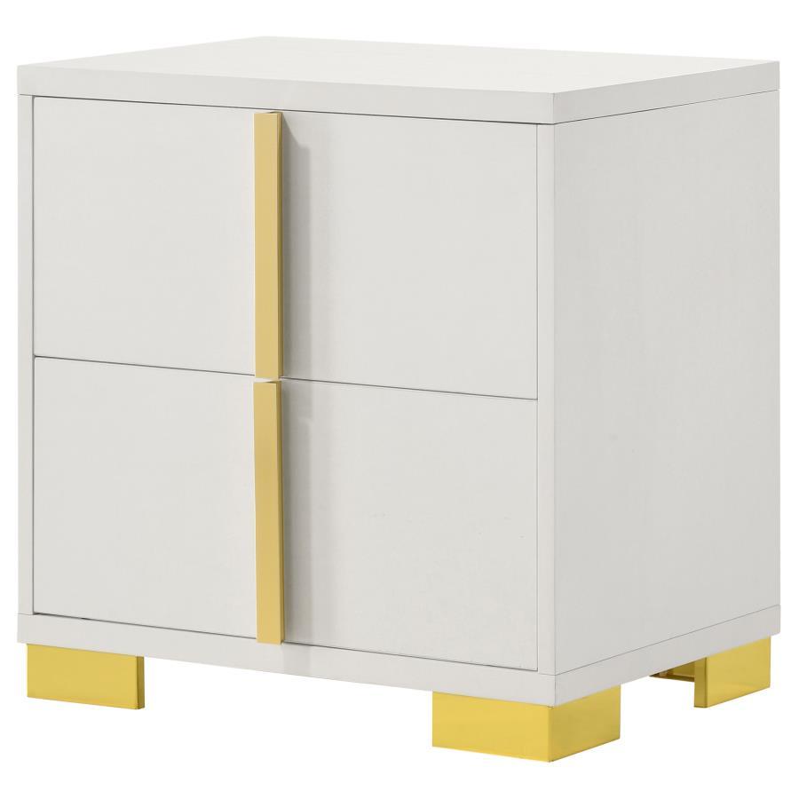 Marceline - 2-Drawer Nightstand Coaster Fine Furniture