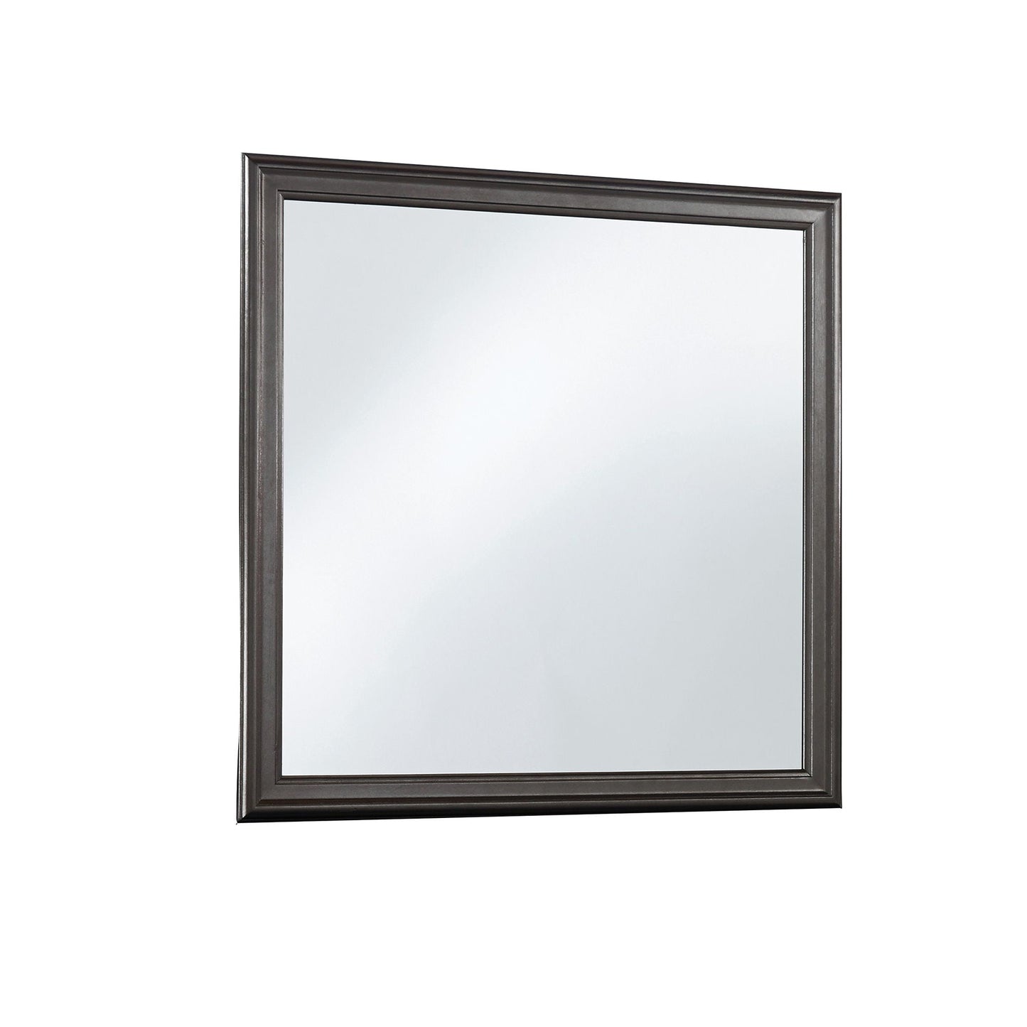 Shaker - Crocodile Metallic Mirror Global Furniture USA