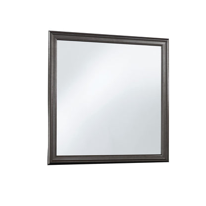 Shaker - Crocodile Metallic Mirror Global Furniture USA
