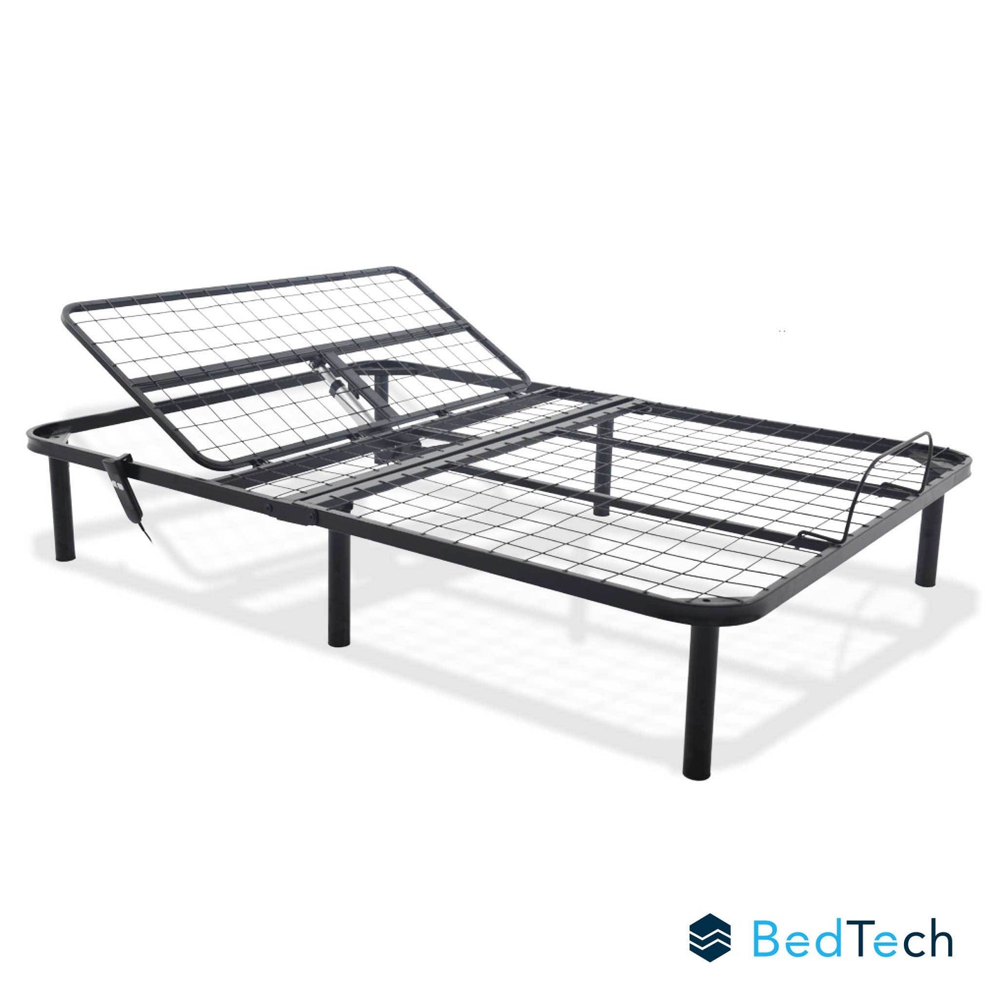 Bthu - Adjustable Bed Base With Head Position Adjustment BedTech