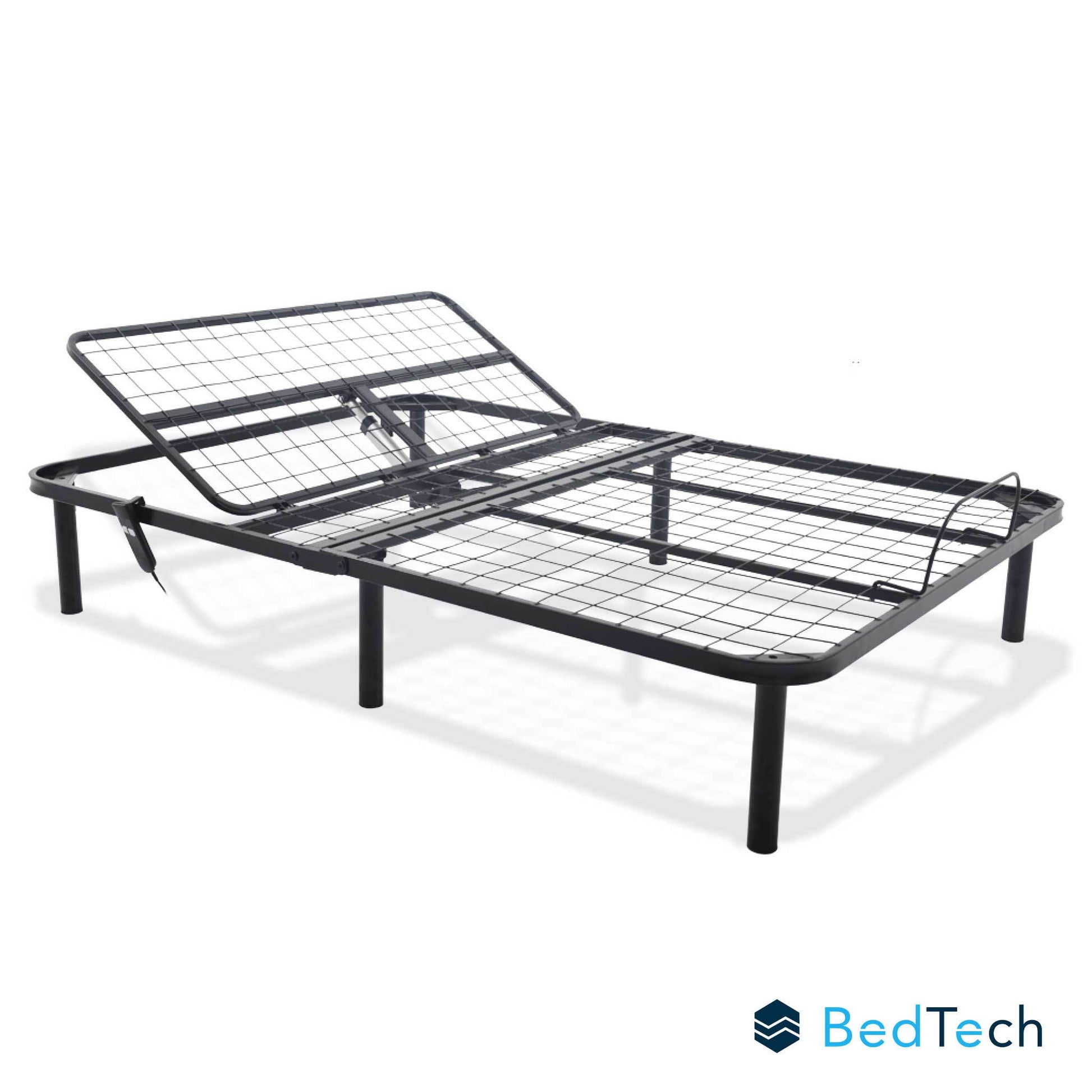 Bthu - Adjustable Bed Base With Head Position Adjustment BedTech