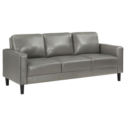 Ruth - Upholstered Track Arm Sofa Set Coaster Fine Furniture