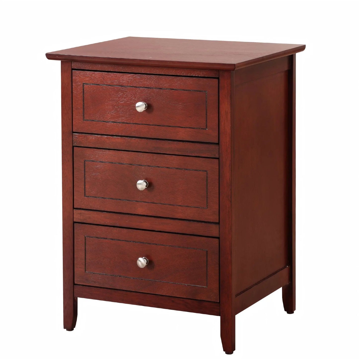 Dove Tailed Drawers 3 Drawer Nightstand Glory Furniture