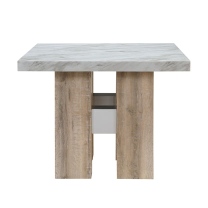 Mikha - Bar Table And 4 Bar Stools Global Furniture USA