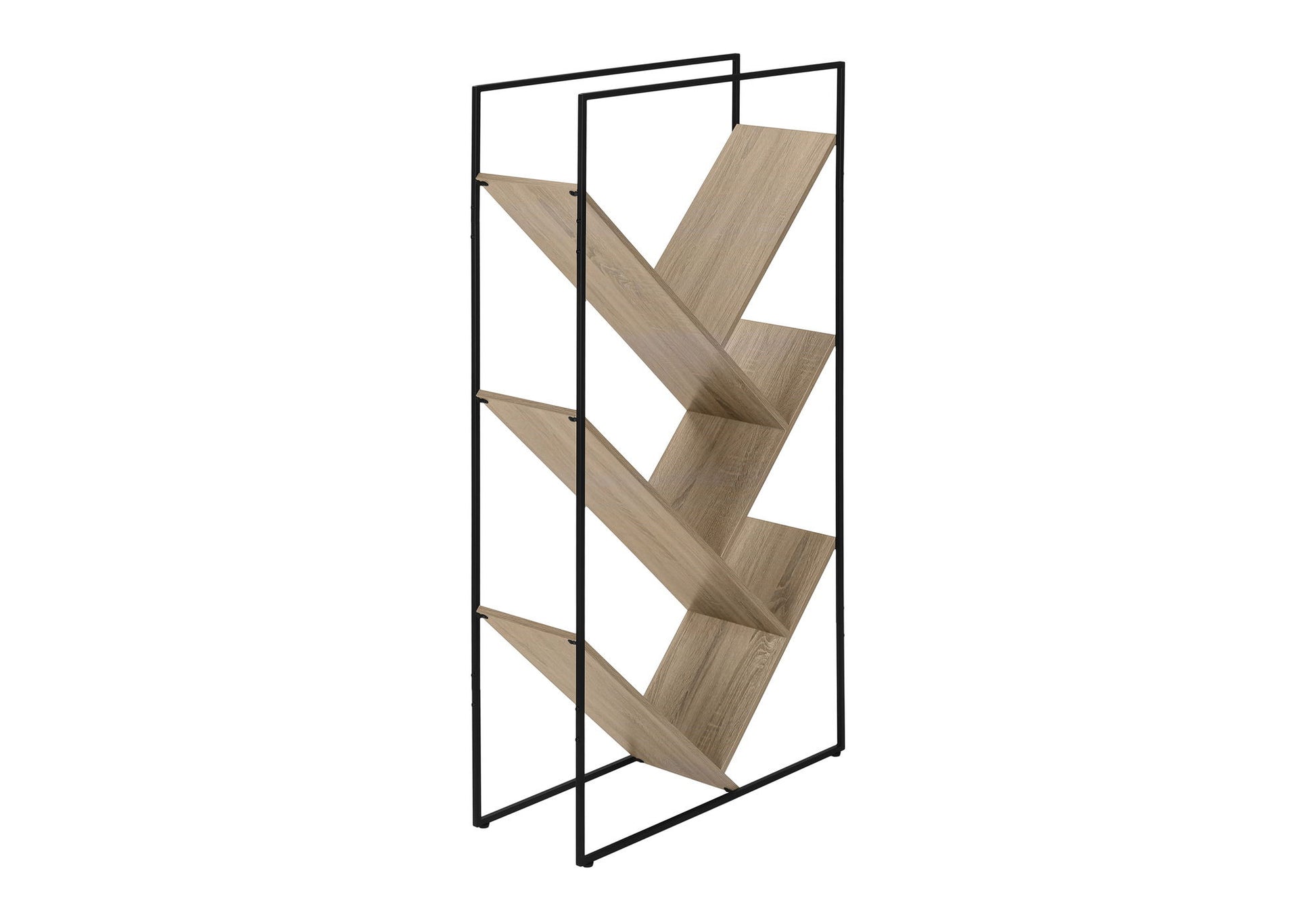 Bookshelf, Bookcase, Etagere, 3 Tier, Office, Contemporary & Modern 8th Street