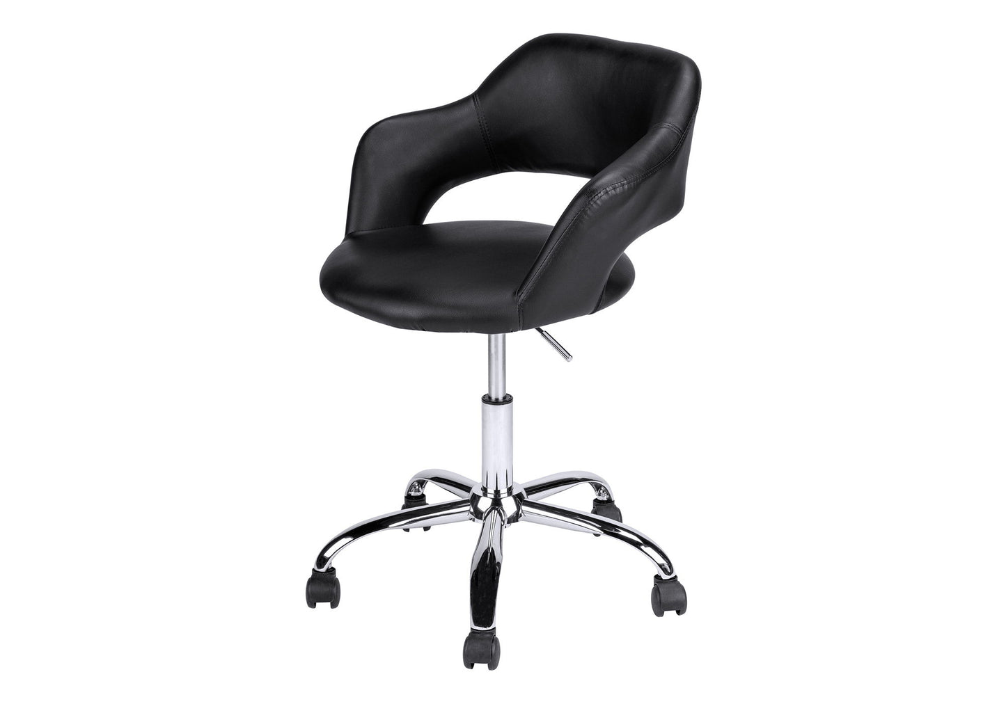 Office Chair, Adjustable Height, Swivel, Ergonomic, Armrests, Contemporary 8th Street