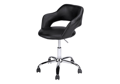 Office Chair, Adjustable Height, Swivel, Ergonomic, Armrests, Contemporary 8th Street