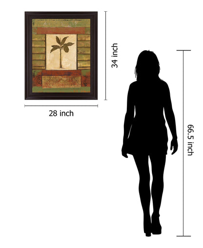 Verdant Sapling - 28" x 34" Framed Wall Art Classy Art