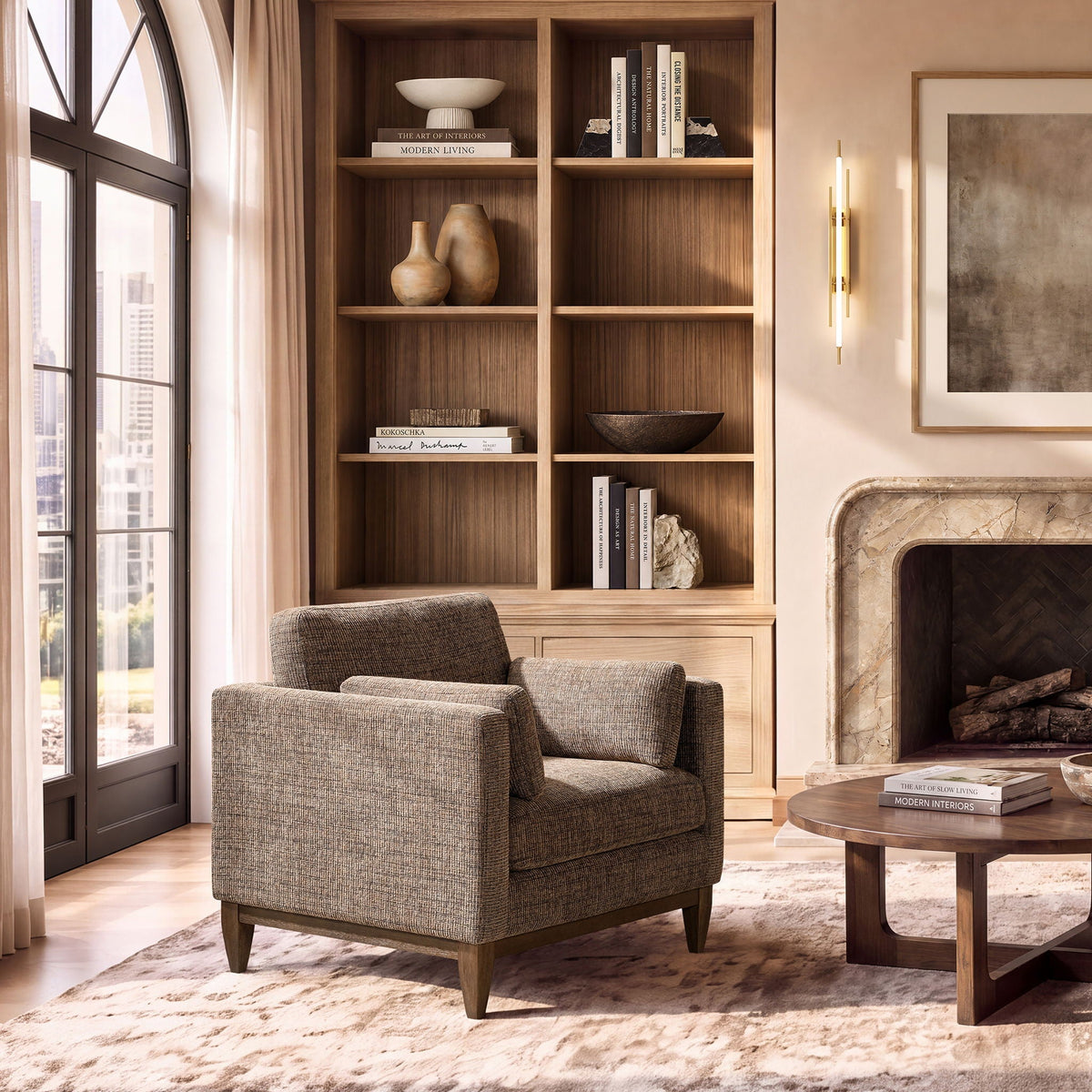 Knox - Arm Chair Jennifer Taylor Home