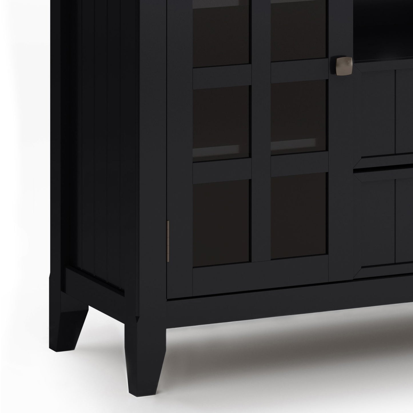 Acadian - Handcrafted Tall TV Media Stand Simpli-Home