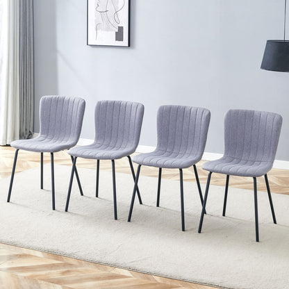 Luxury Minimalist Dining Chairs (Set of 4) Home Essentials