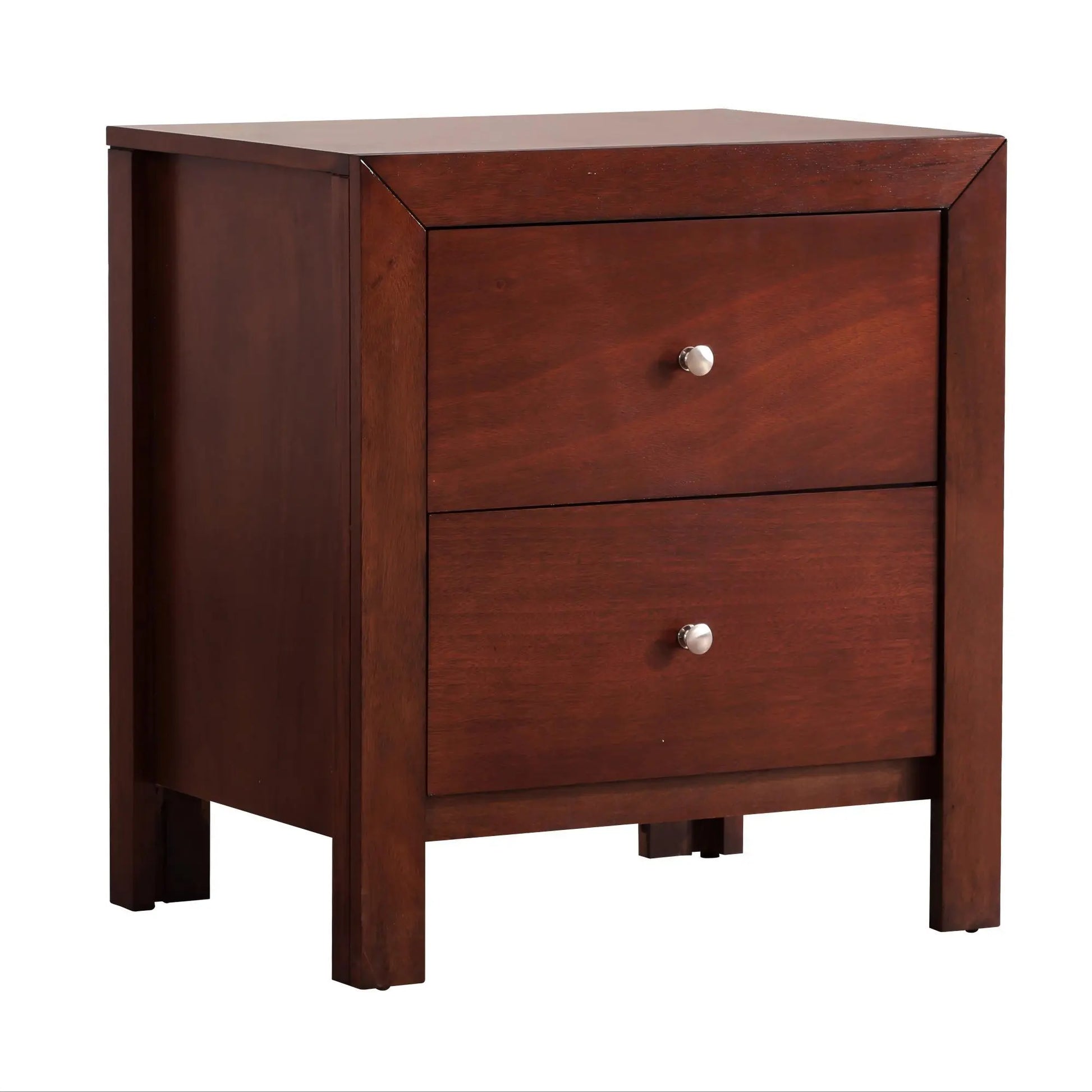 Charming Nightstand With Drawers Glory Furniture