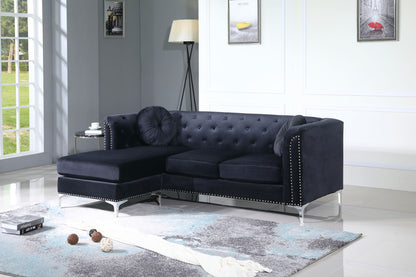Pompano - Micro Suede Sofa Chaise Glory Furniture