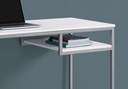 Computer Desk For Home Office, Compact Modern Design, Contemporary & Modern 8th Street
