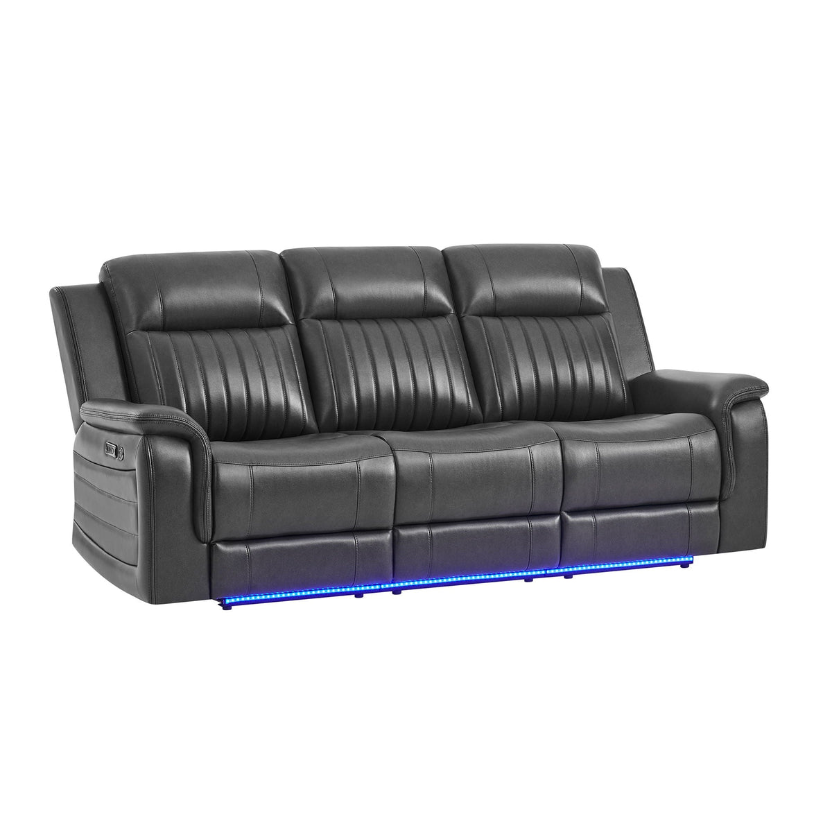 Ian - Set With Power Reclining Global Furniture USA